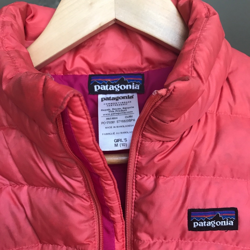 Patagonia Girls Down Sweater (M10)